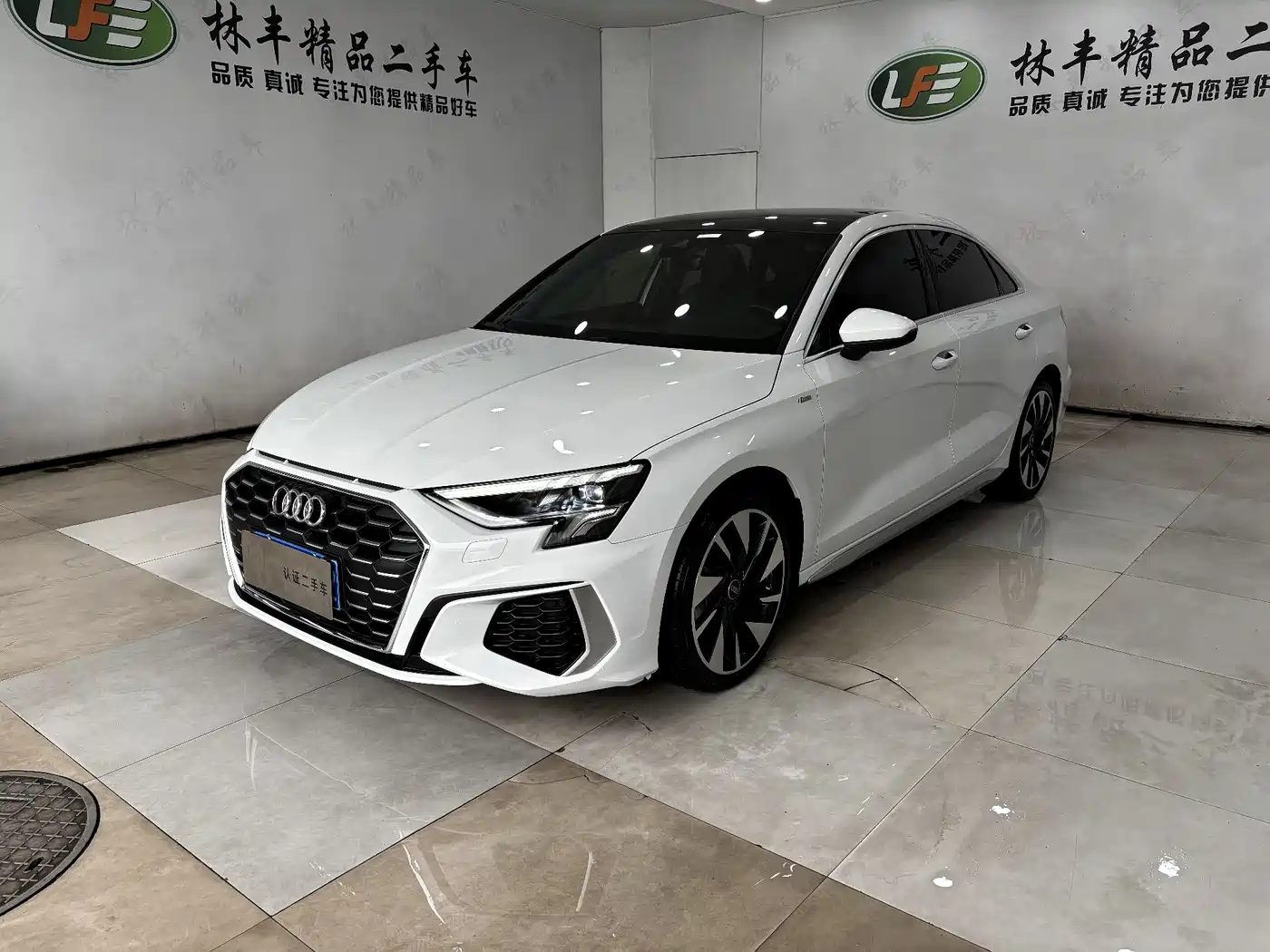 Audi A3 2024 Model A3L Limousine 35 TFSI Fashion Sport
