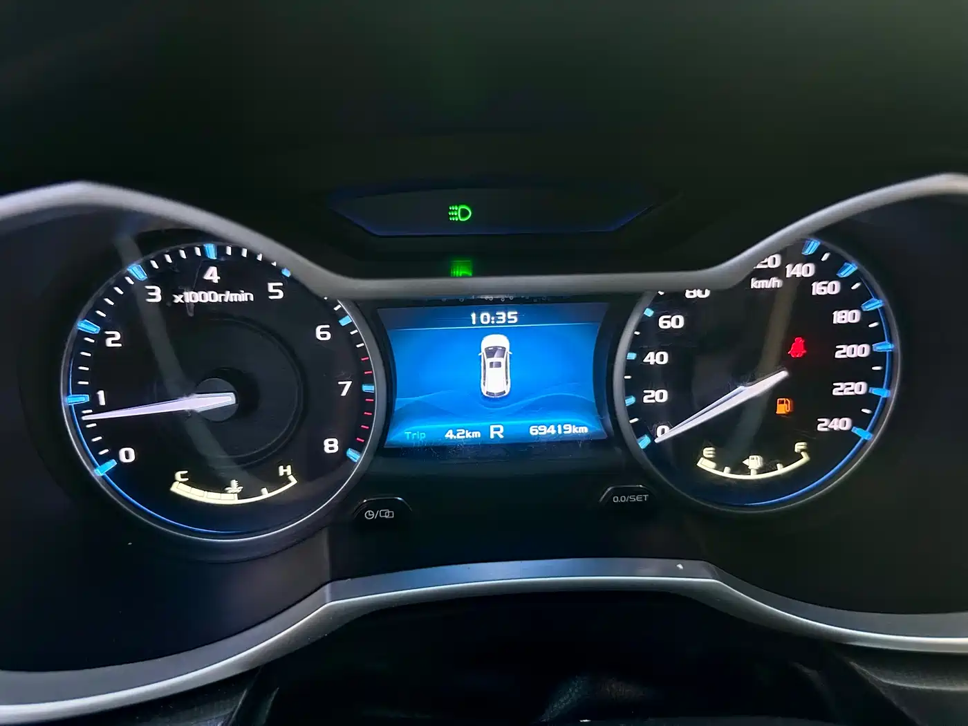 GEELY AUTOMOBILE EMGRAND