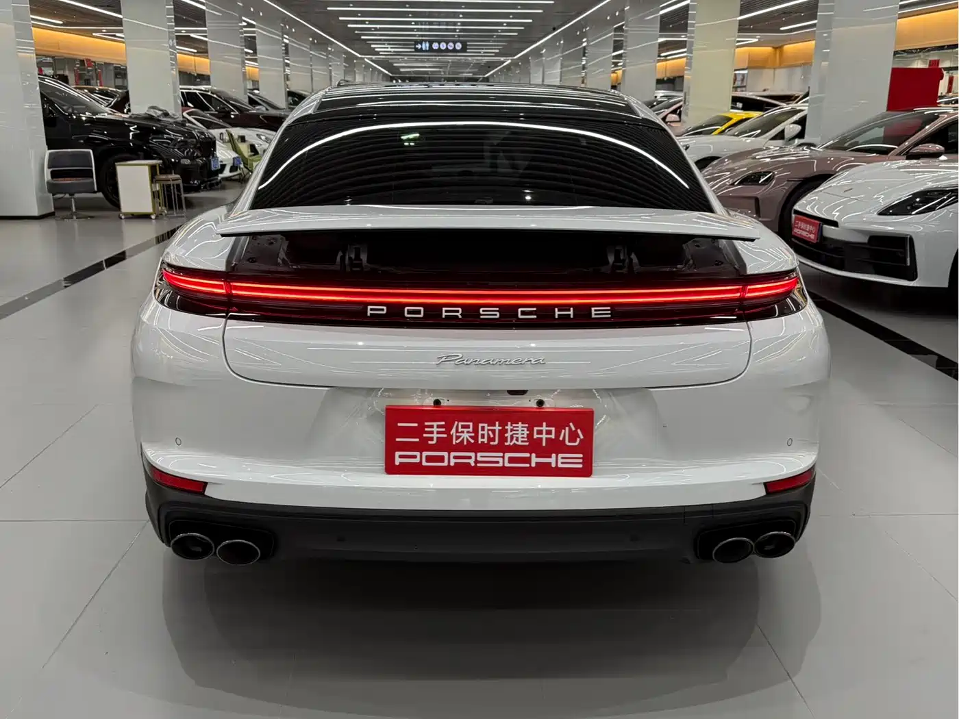Porsche Panamera 2024 Panamera 2.9T фото 4