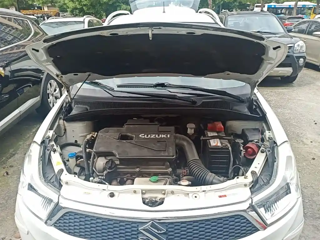 Suzuki SX4 2014 2013 1.6L Automatic Coolray
