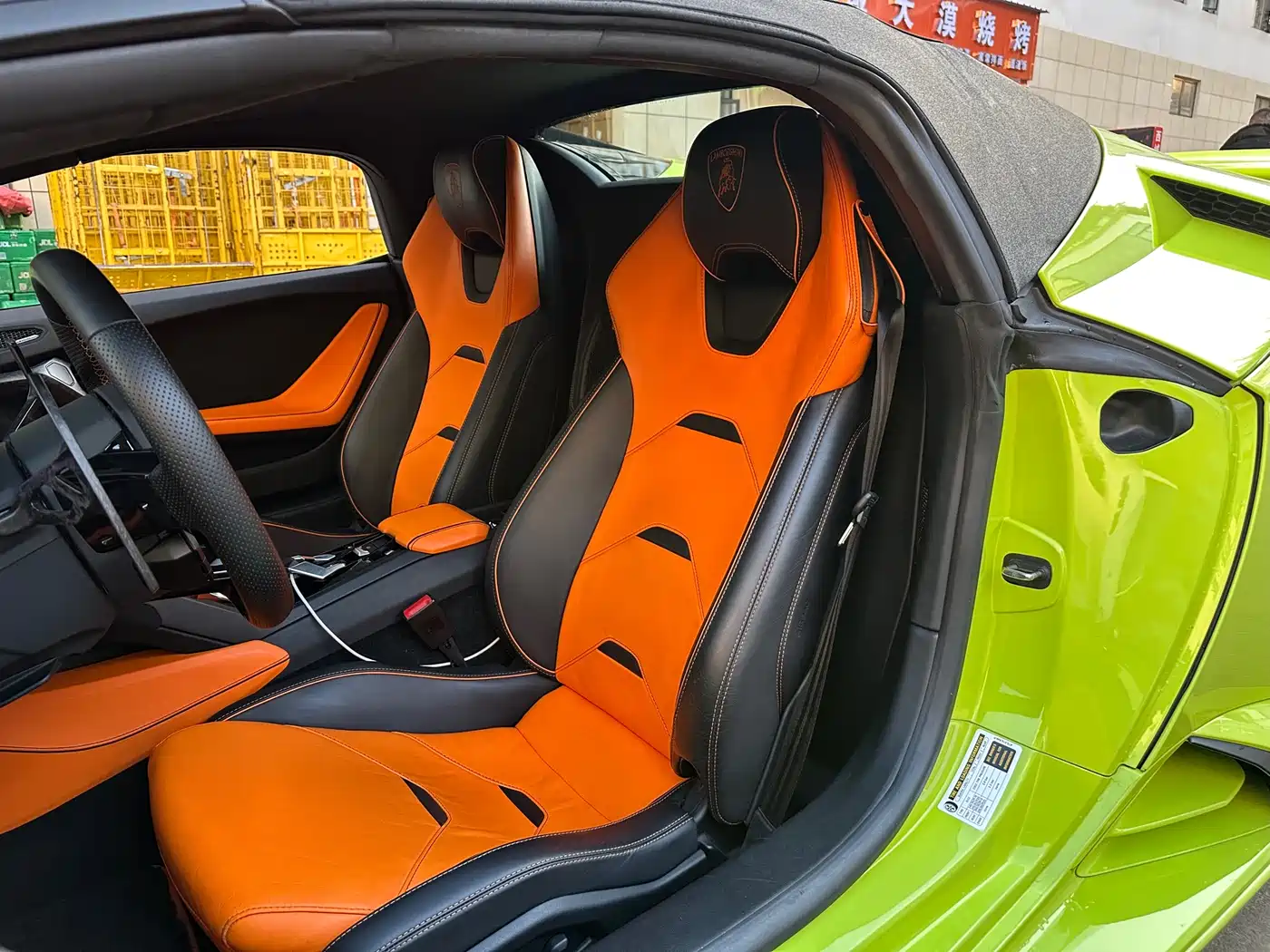 Lamborghini Huracán 2020 Huracán EVO RWD Spyder фото 11
