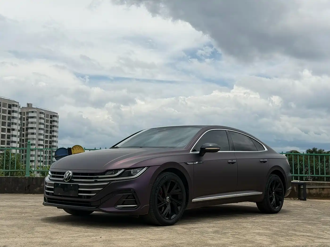 Volkswagen FAW-Volkswagen CC 2021 380TSI Eye-catching Edition 30th Anniversary
