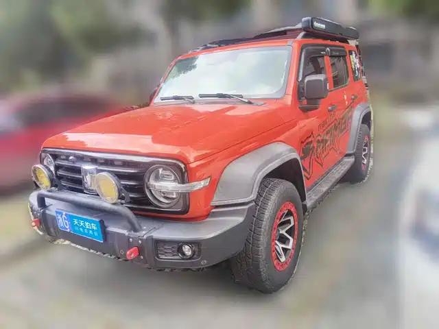 Tank 300 2021 Off-road Edition 2.0T Challenger — фото 1