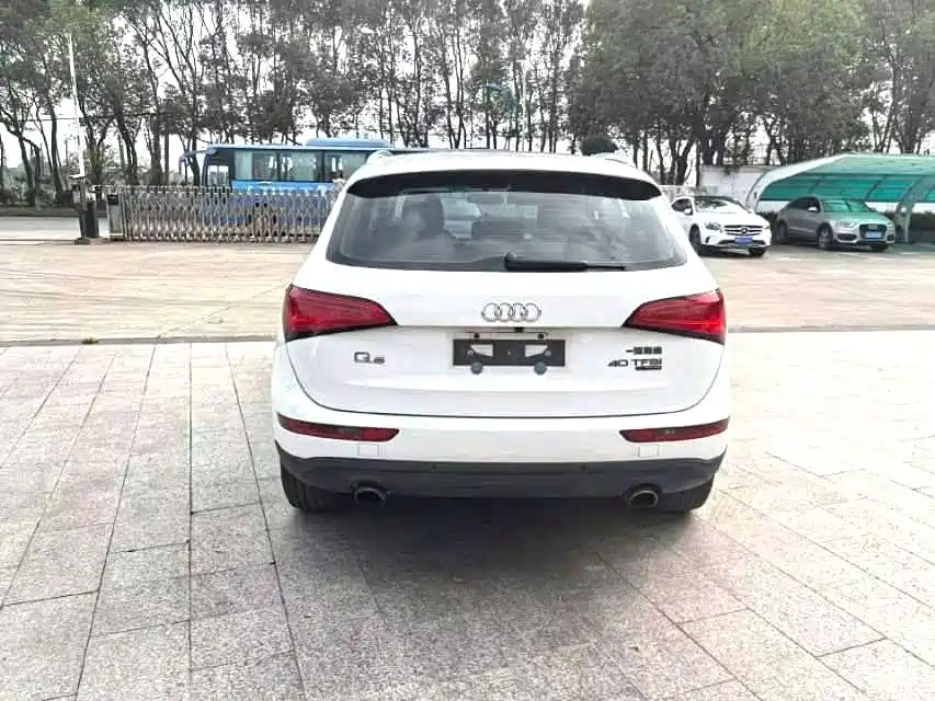 Audi Q5 2015 40 TFSI Progressive фото 8