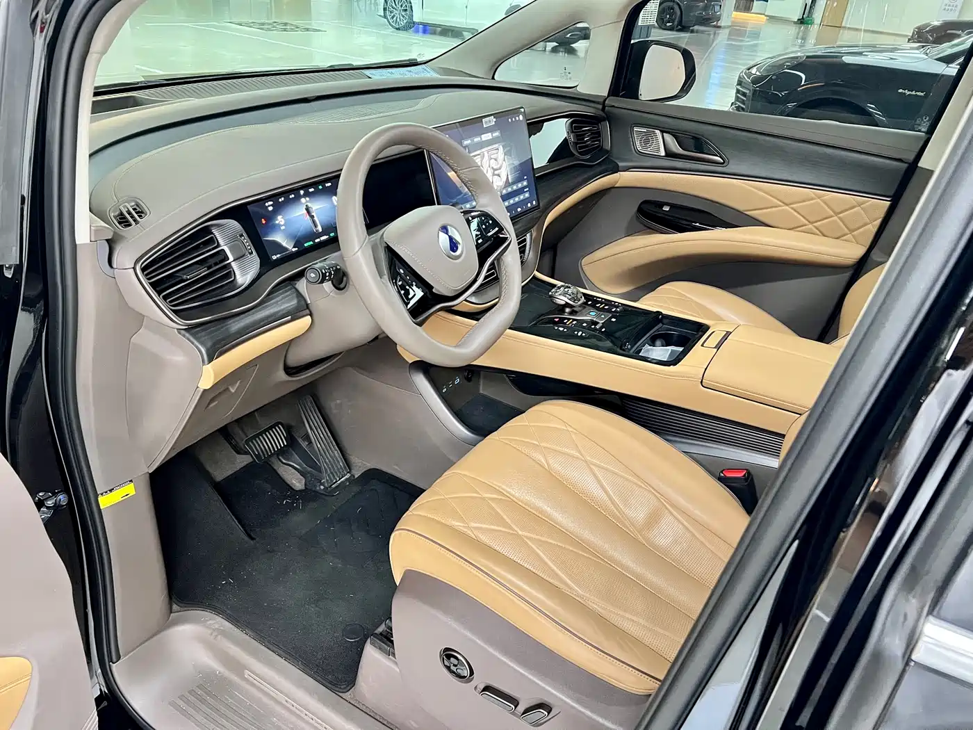 Denza D9 2022 DM-i 970 AWD Flagship фото 4