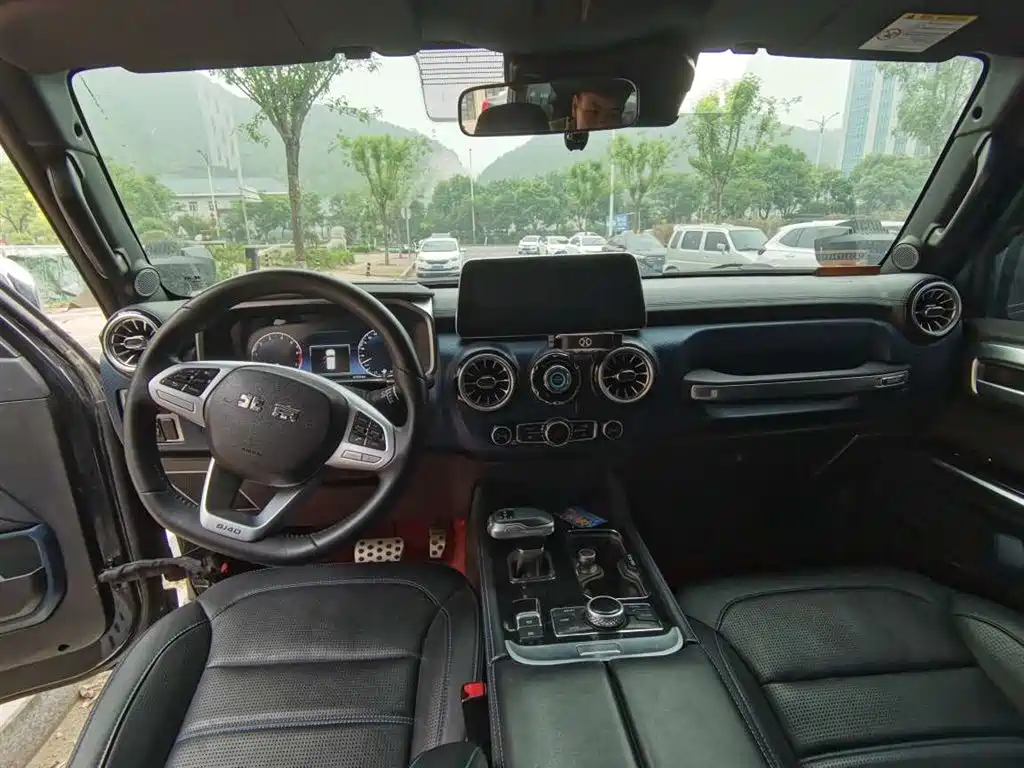 BAIC ORV Beijing Offroad BJ40 2020 2.0T Automatic AWD Urban Hunter Edition Hero Type фото 6