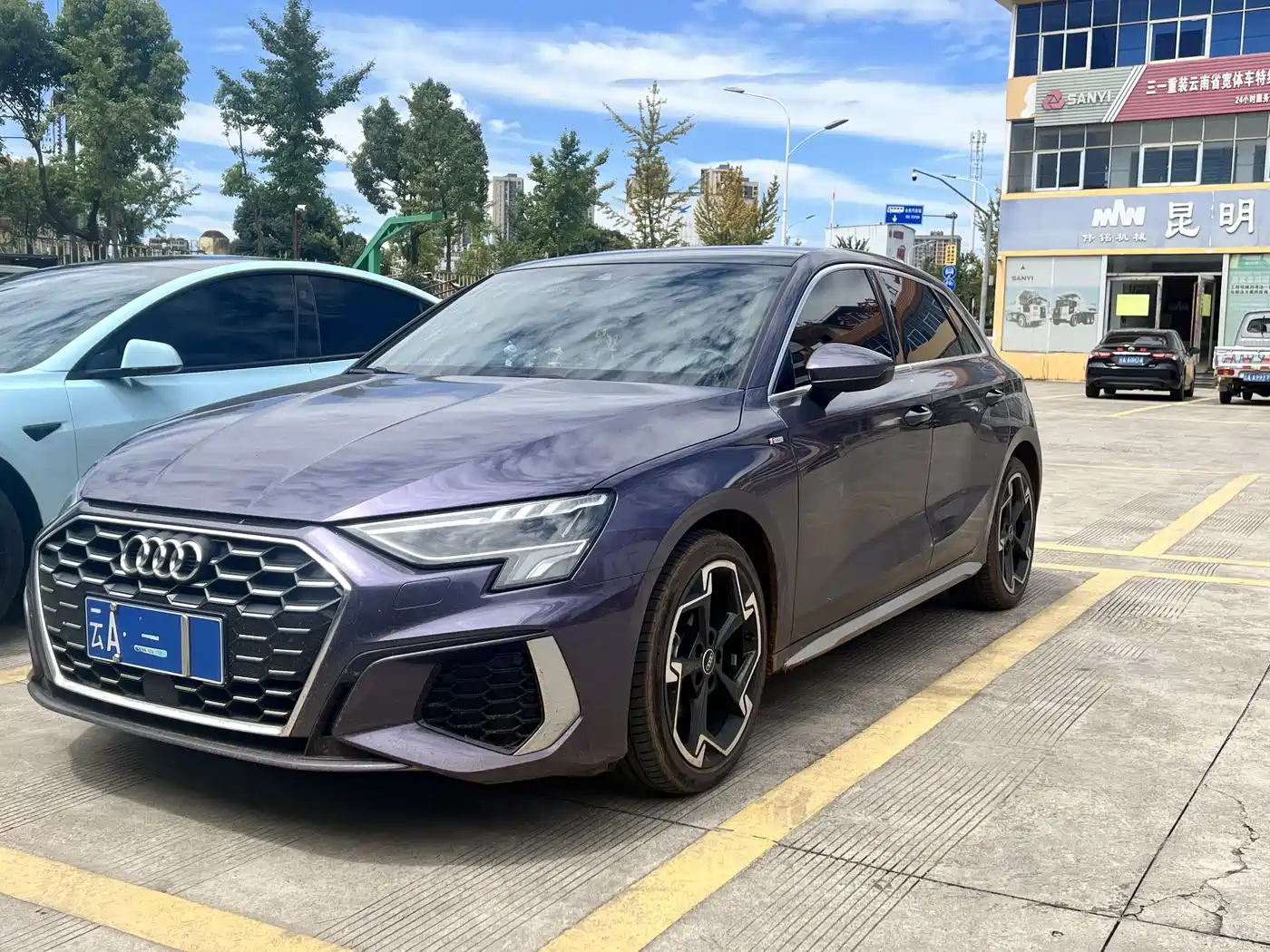 Фото 1 - Audi A3