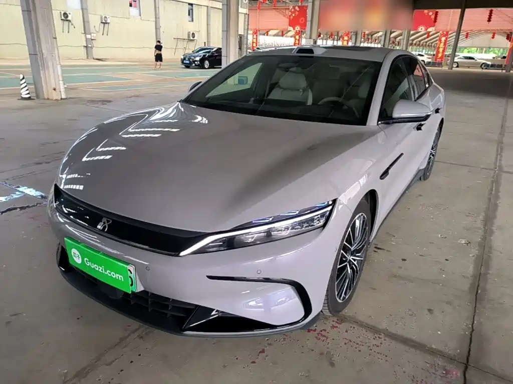 BYD Han 2025 2025 DM-i Smart Driving Edition 125KM LiDAR Flagship