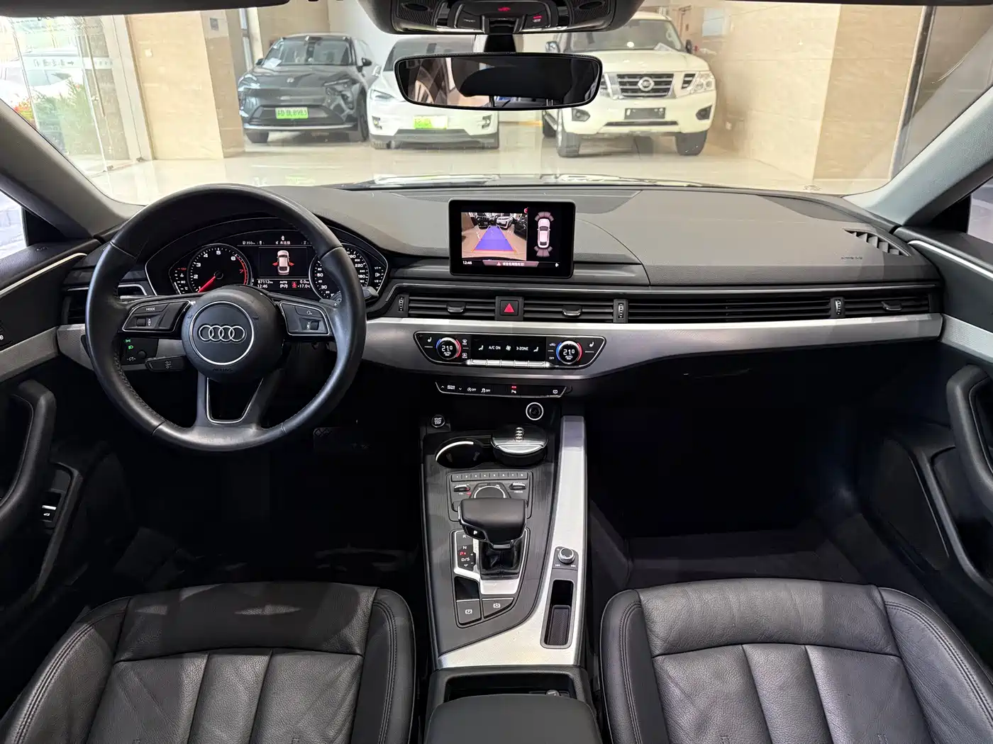 Audi A5 (Import) 2017 Sportback 45 TFSI Fashion фото 14