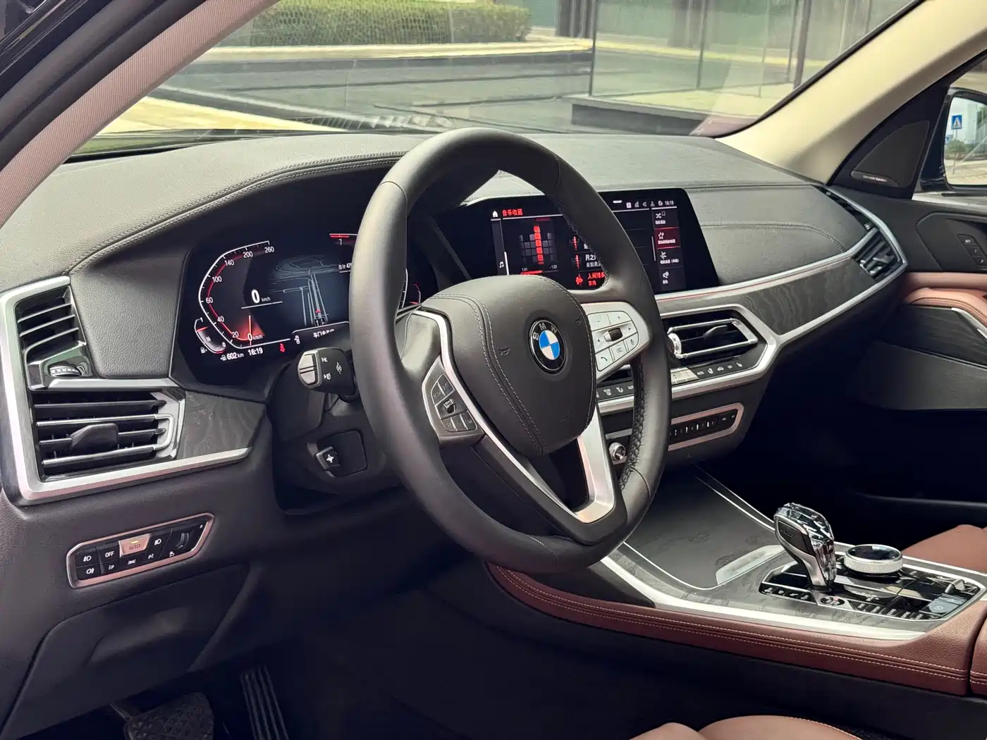 BMW X7 2019 2019 xDrive40i Leading Luxury Package