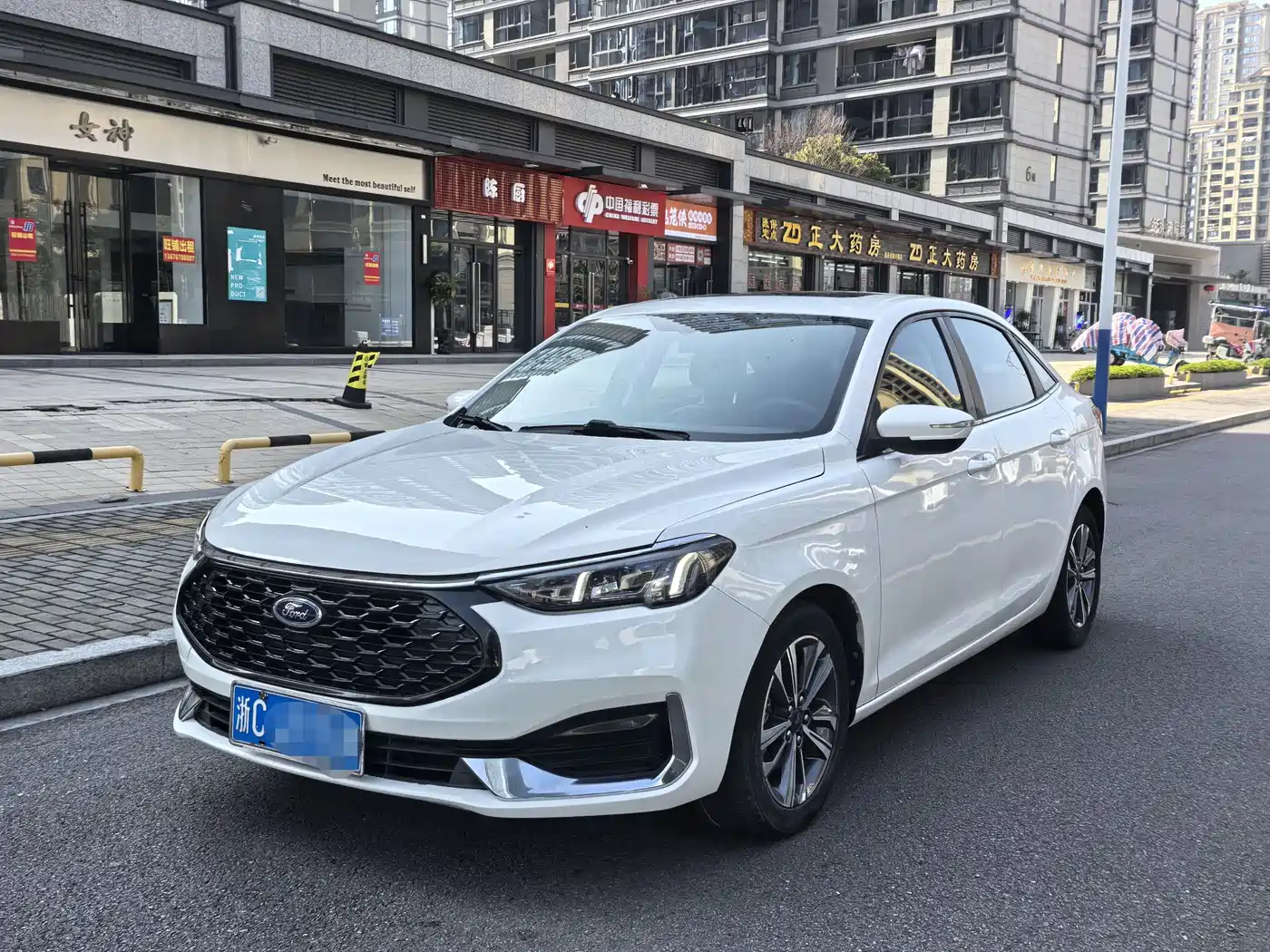 Ford Escort 2021 2021 1.5L Automatic Platinum Edition
