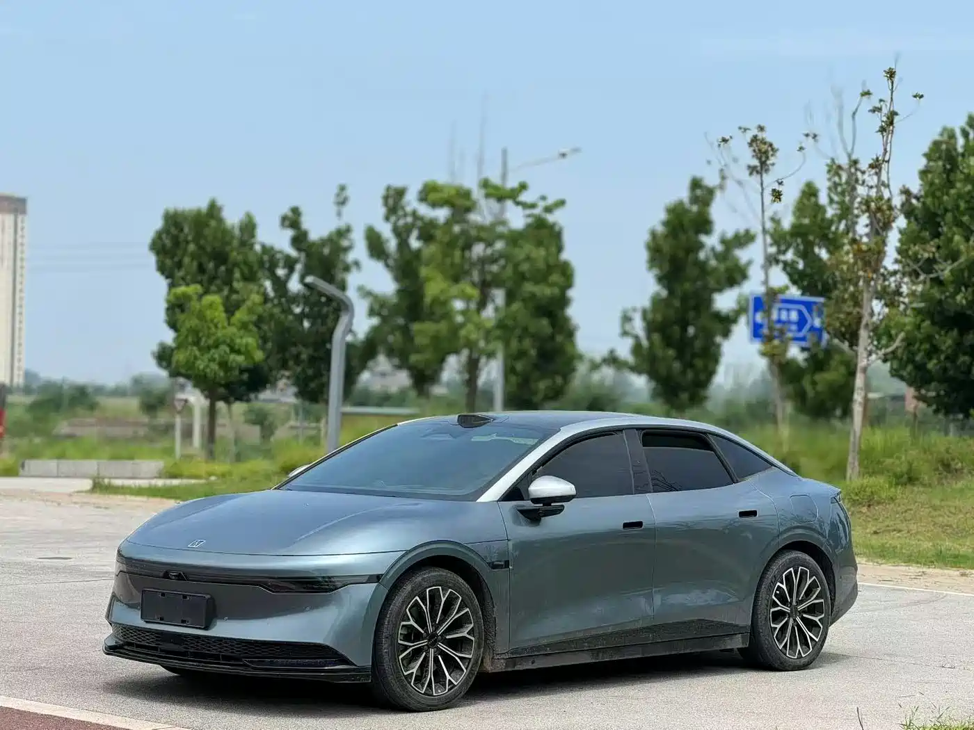 ZEEKR 007 2024 RWD Intelligent Driving Edition 100kWh