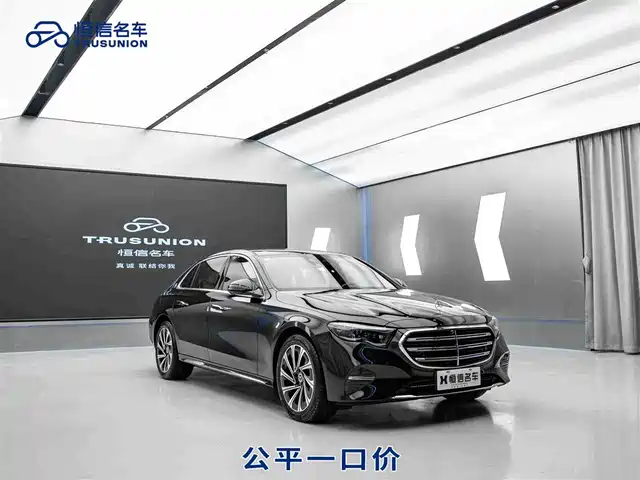 MERCEDES-BENZ E CLASS