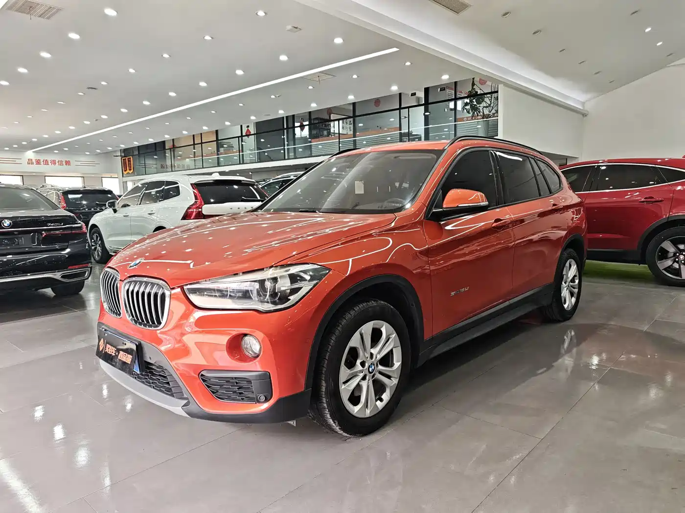 BMW X1 2016 sDrive18Li Premium Model