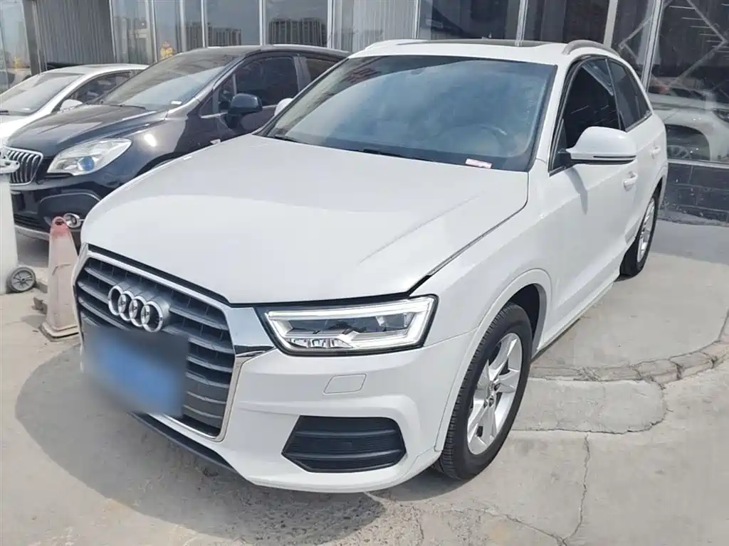 Audi Q3 2018 30th Anniversary Edition 35 TFSI Fashion фото 2
