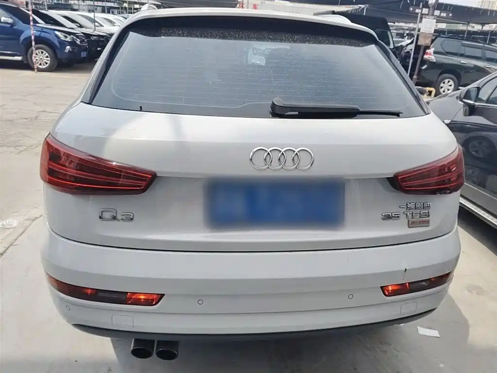 Audi Q3 2018 30th Anniversary Edition 35 TFSI Fashion фото 6