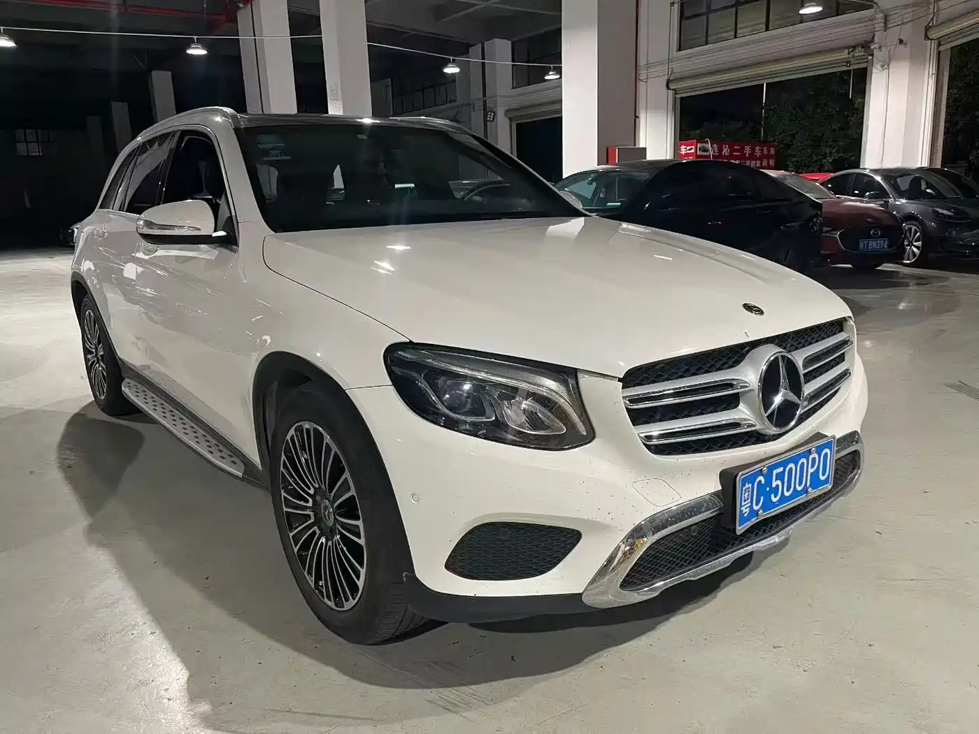 Mercedes-Benz GLC 2019 Model GLC 200 L 4MATIC фото 3