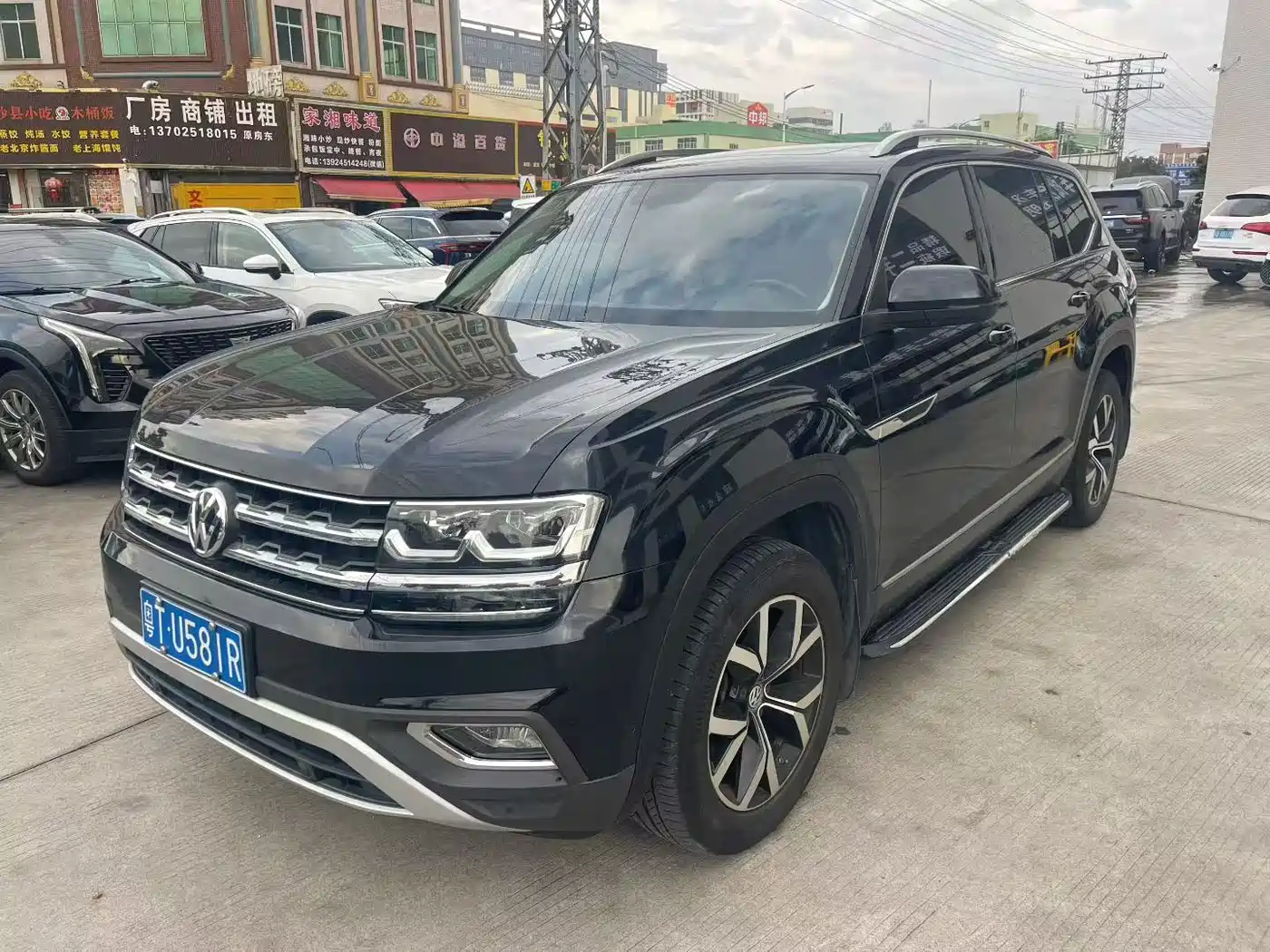 Volkswagen Teramont 2019 330TSI 2WD Luxury China VI