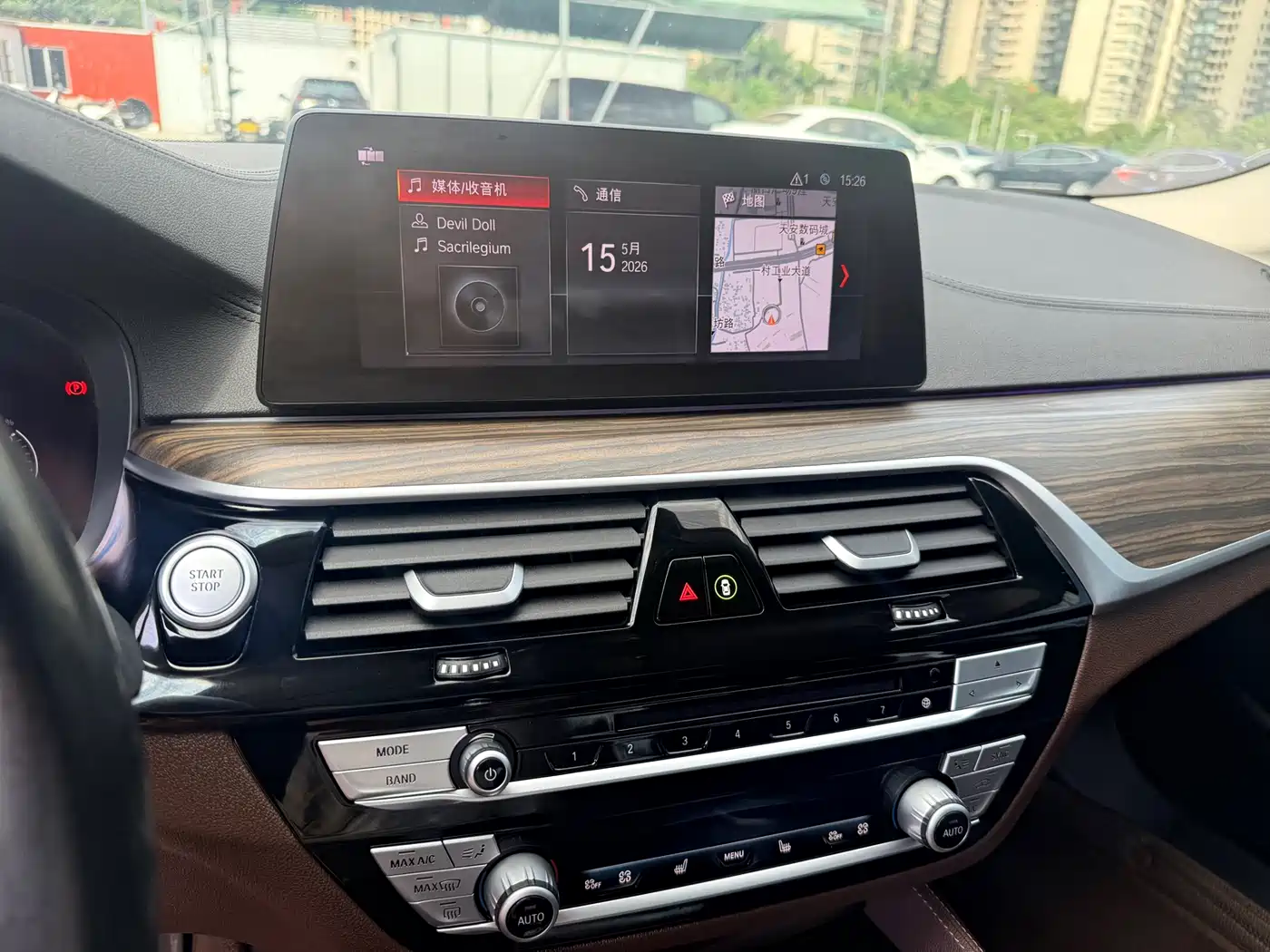 BMW 5 Series New Energy 2019 530Le Luxury Package фото 20