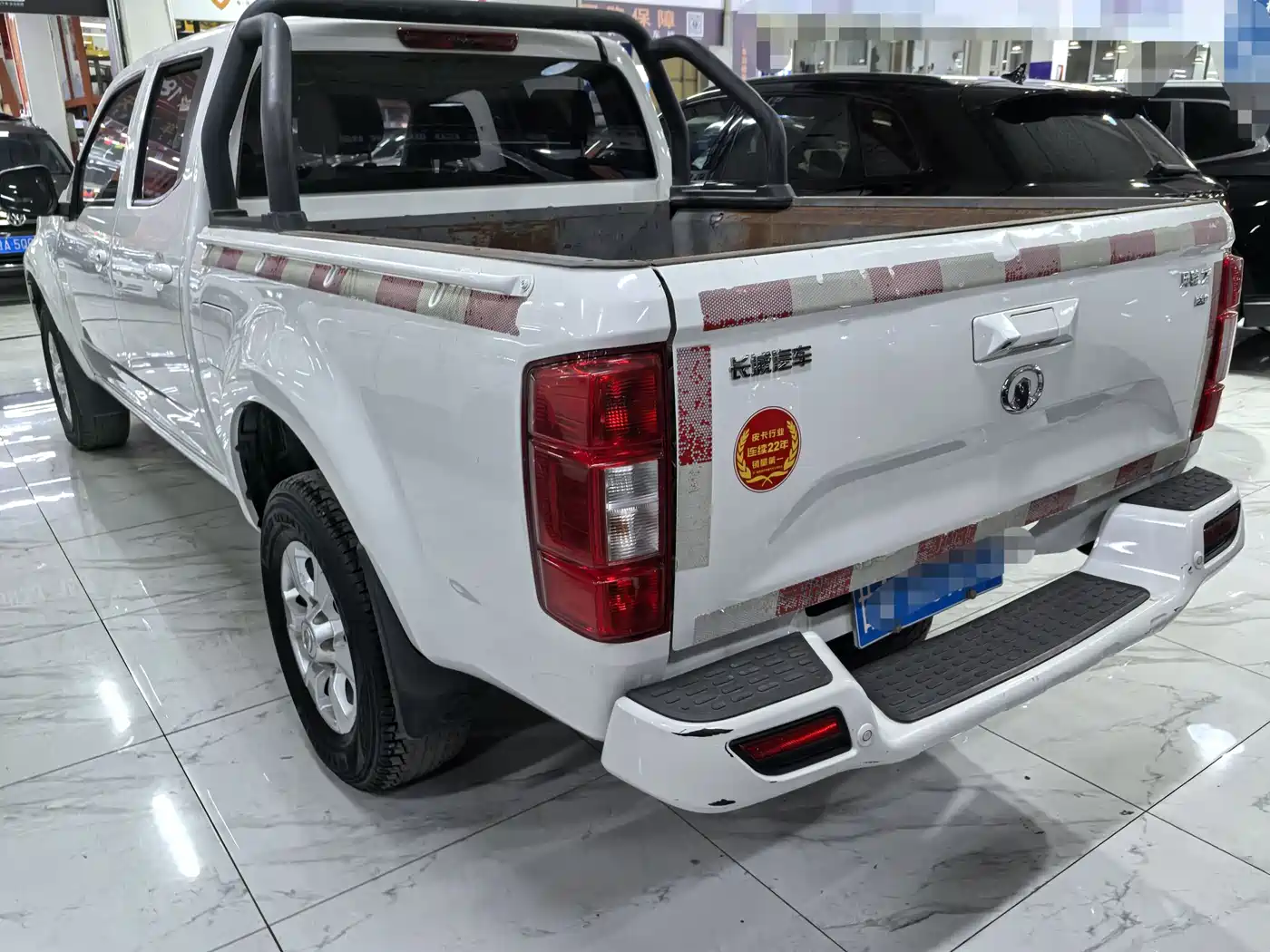 Great Wall Fengjun 7 2020 2019 2.0T diesel 4WD Elite Type China VI big double cab GW4D20M