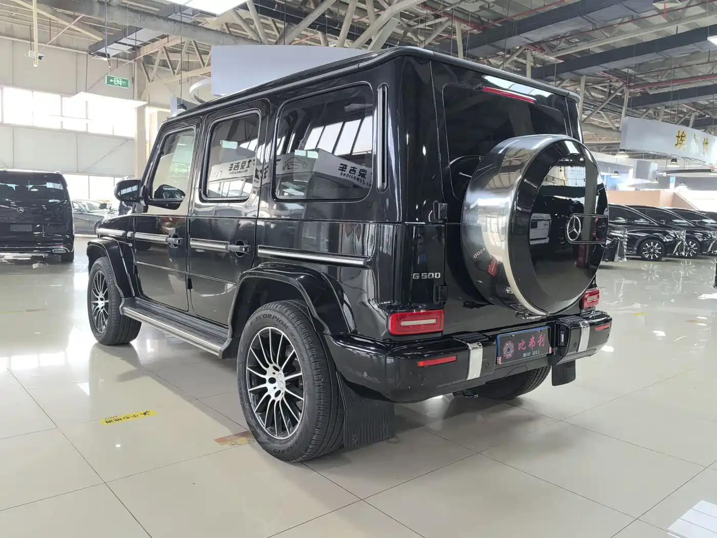 Mercedes-Benz G-Class 2019 Facelift G 500 фото 8