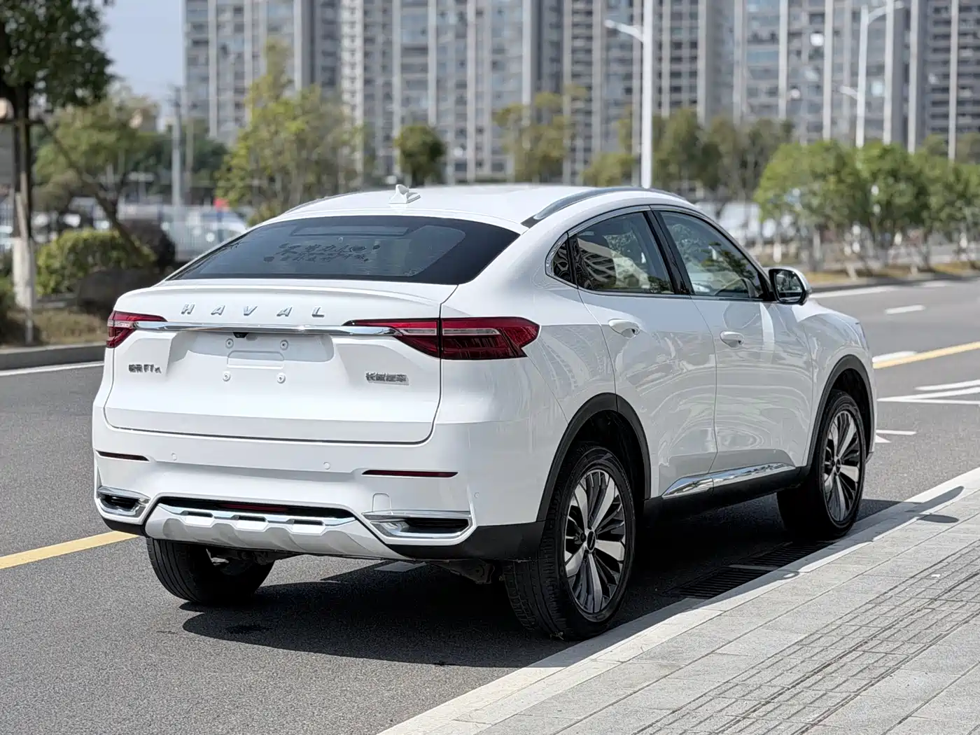 Haval F7x 2019 1.5T 2WD Ultimate Smart Trend Edition фото 16