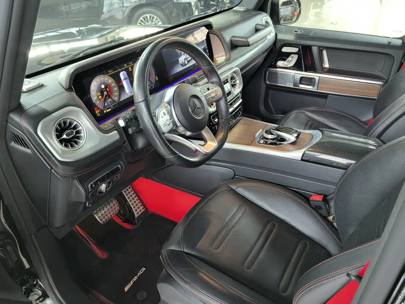 Mercedes-Benz G-Class 2019 Facelift G 500 фото 16