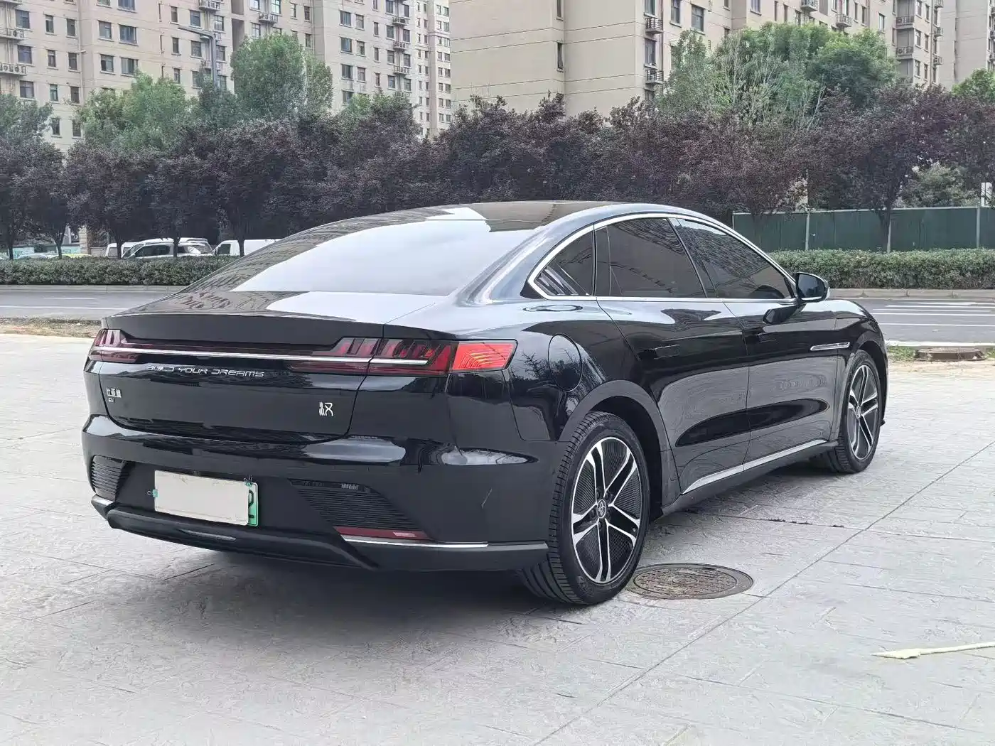 BYD Han 2020 EV Extended Range Premium фото 9