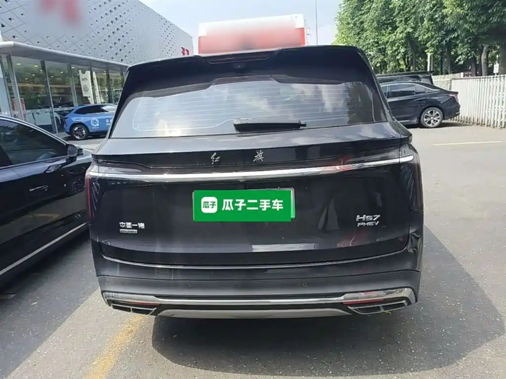 Hongqi HS7 PHEV 2024 2.0T PHEV 4WD Flagship Edition 6-seater фото 6