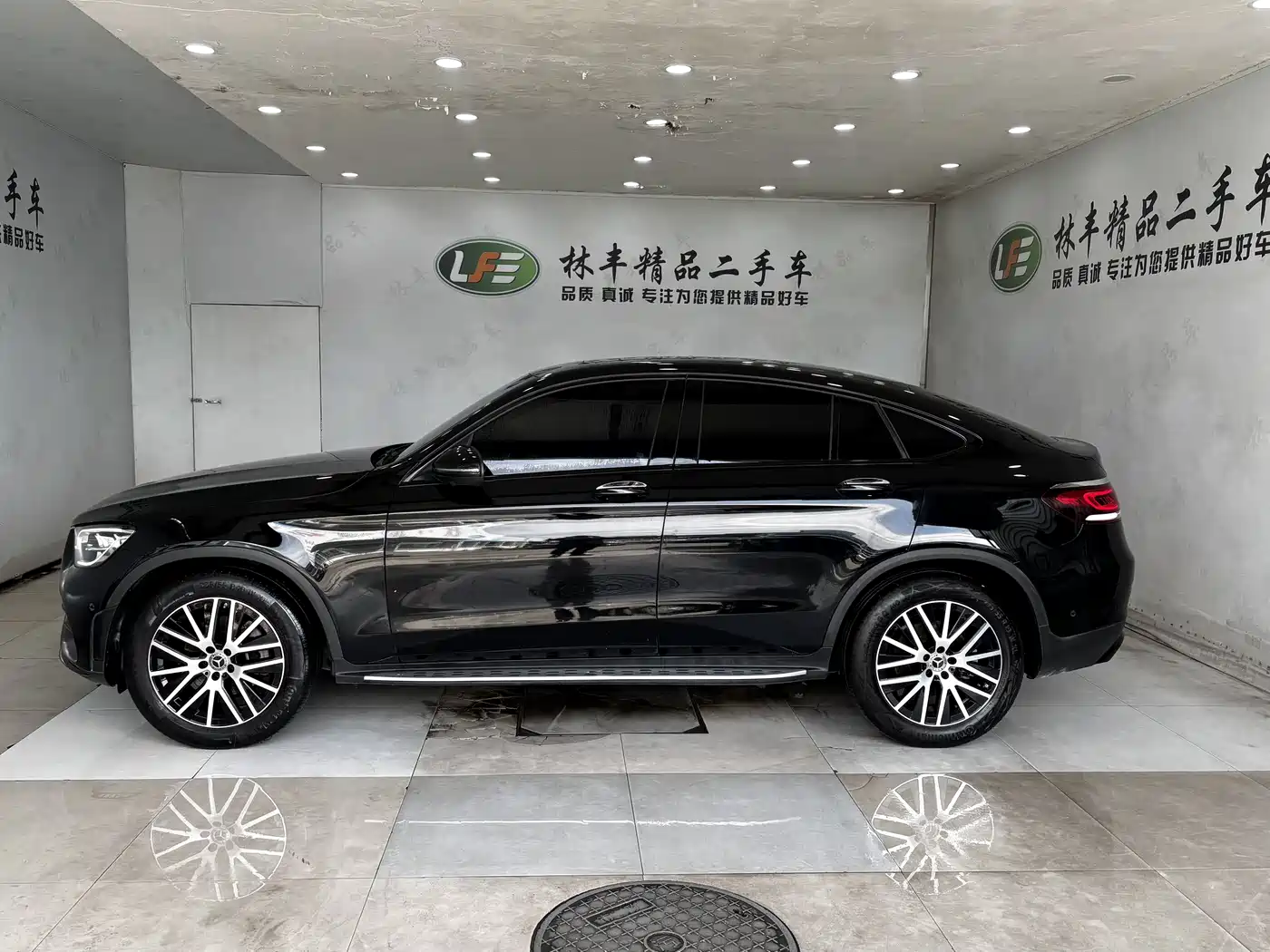 MERCEDES-BENZ GLC COUPE