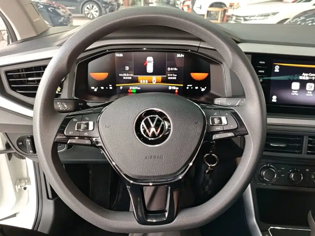 Volkswagen Polo 2023 2023 Plus 1.5L Automatic Panorama Enjoyment Edition