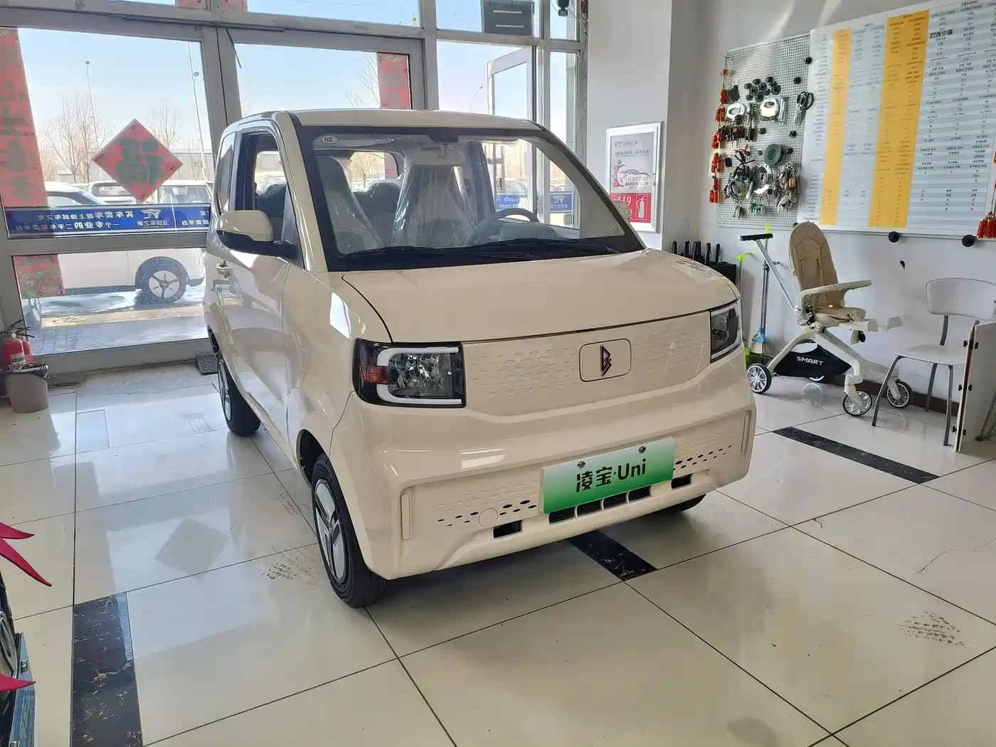 Lingbao Auto Lingbao Uni 2026 2025 Mild Sweet Edition 11.52kWh