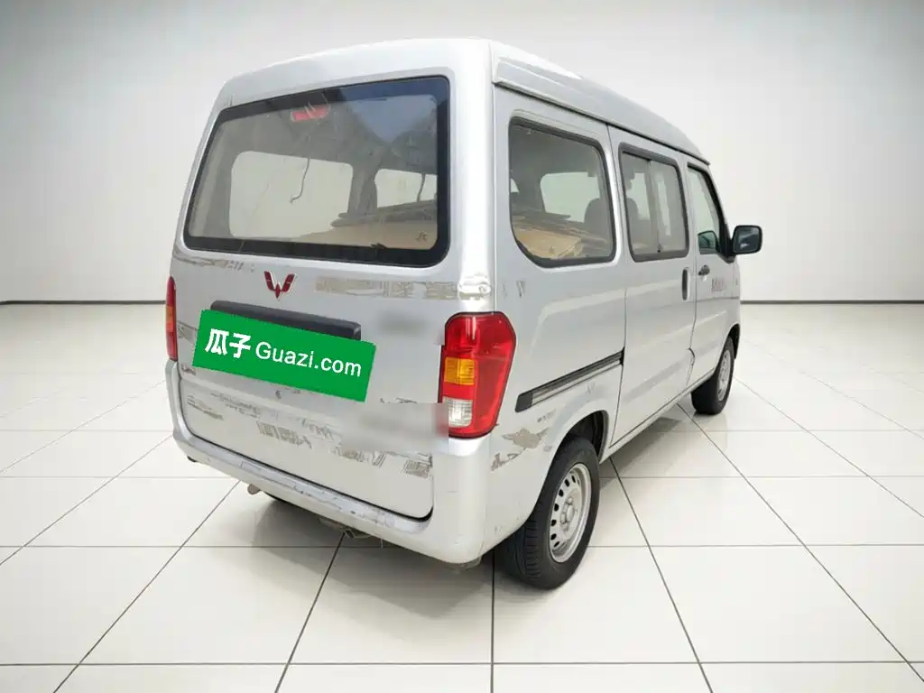Wuling Motors Wuling Zhiguang 2019 2015 1.2L S Utility LSI