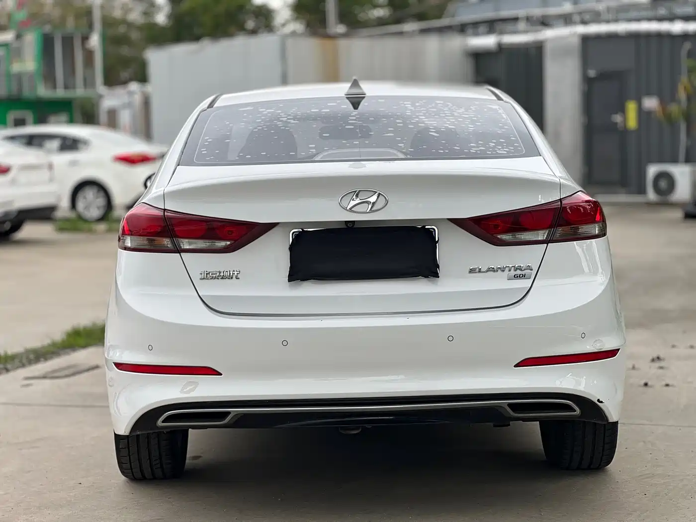 Hyundai Elantra 2016 Model 1.6L Automatic Smart Elite фото 9