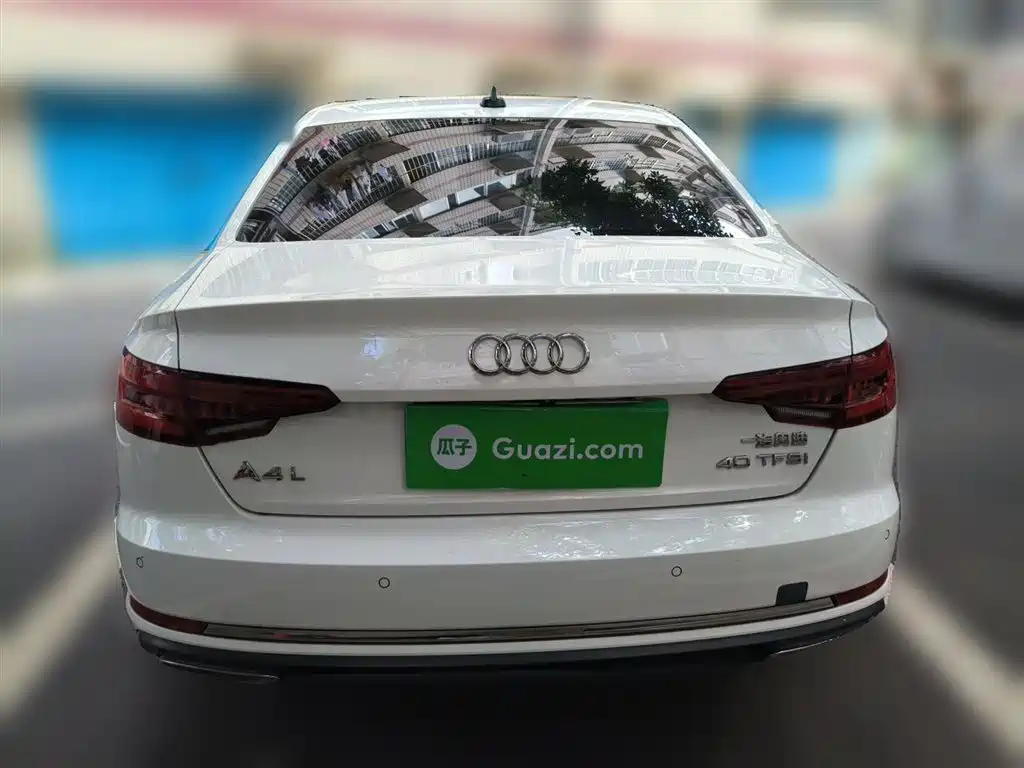 Audi A4L 2018 30th Anniversary 40 TFSI Progressive фото 4