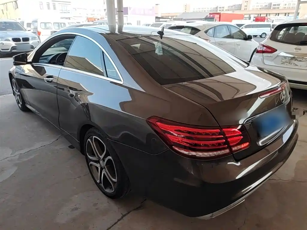 Mercedes-Benz E-Class (Import) 2014 E 200 Coupe фото 5