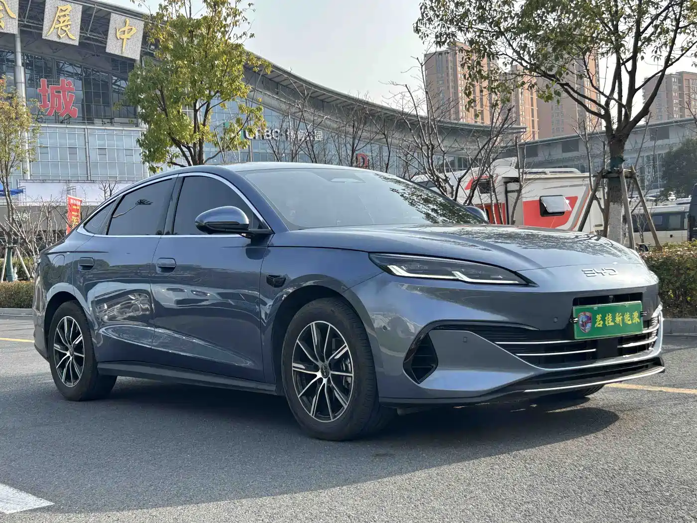 BYD Seal 06 New Energy 2025 DM-i Smart Drive Edition 120KM Luxury фото 3