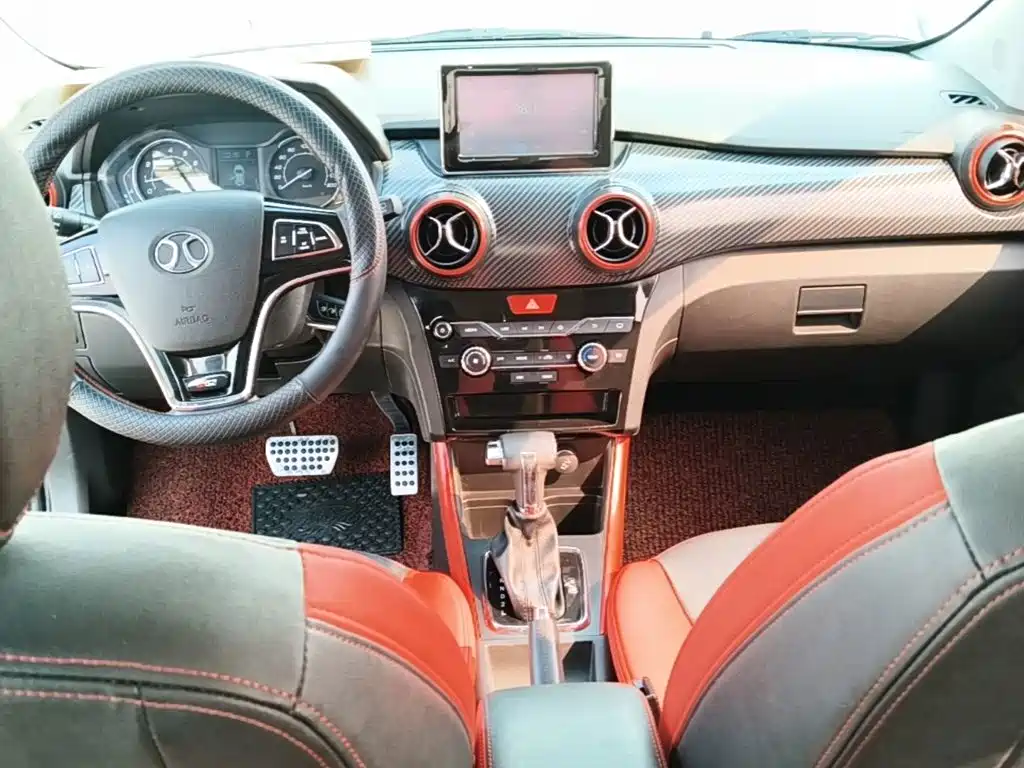 BAIC Senova X25 2016 2015 1.5L Automatic Elite
