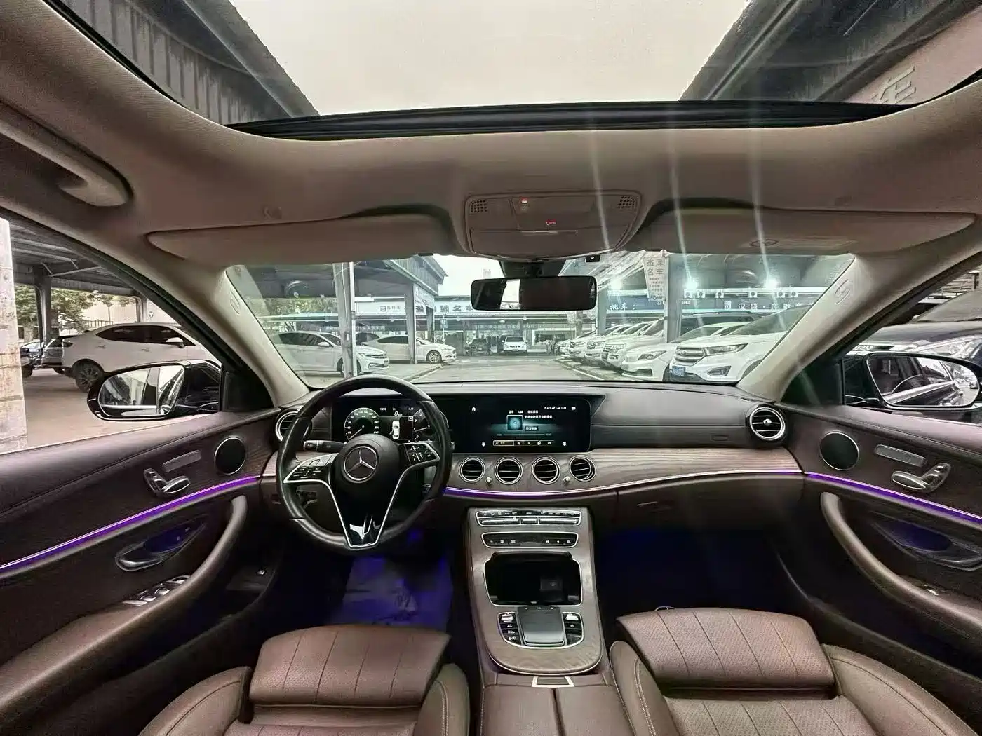 Mercedes-Benz E-Class 2022 E 300 L Fashion фото 6