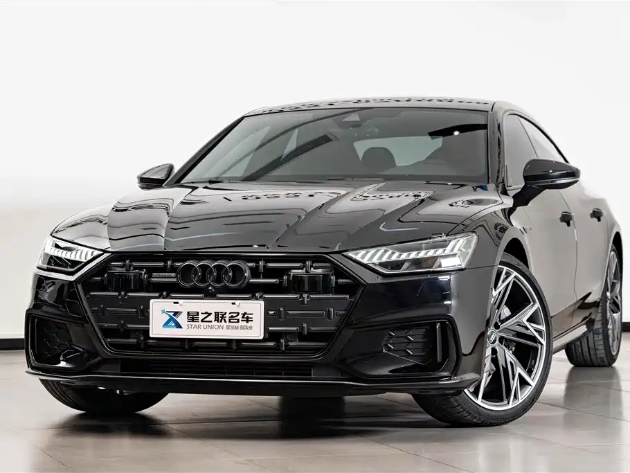 Audi A7L 2023 45 TFSI quattro S-line Black Warrior Edition фото 2