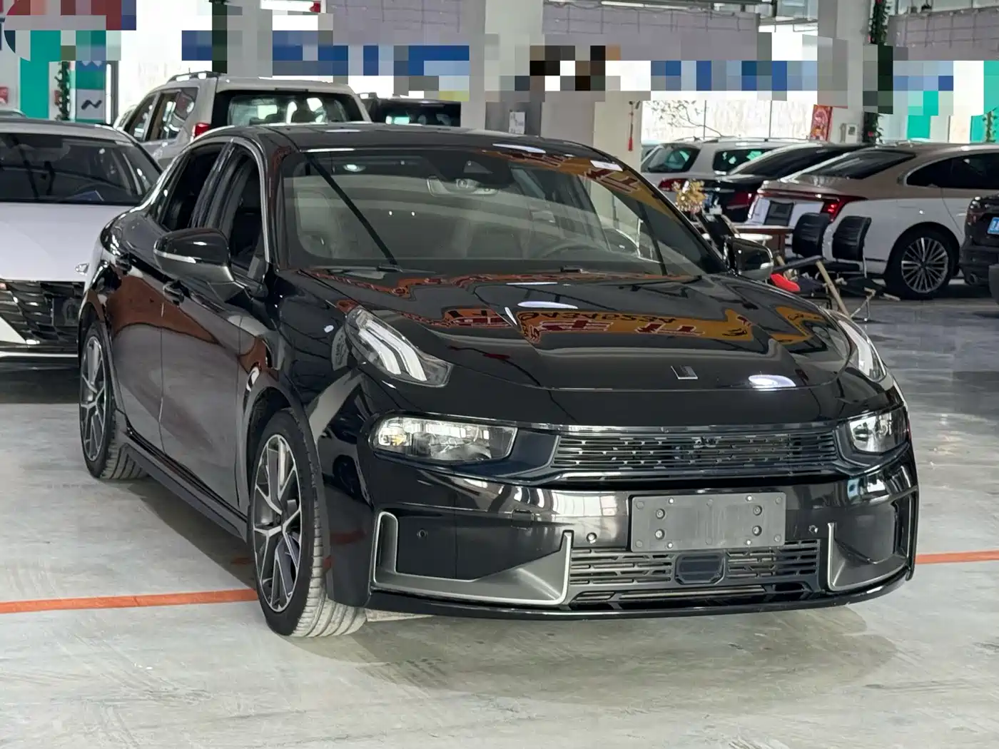 Lynk & Co 03 2019 1.5TD DCT Power Pro Edition China VI фото 3