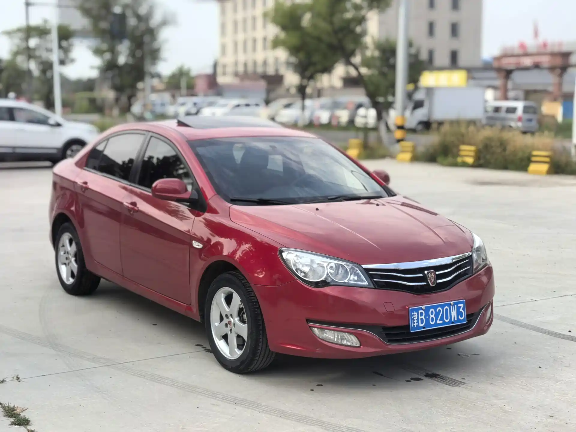 Фото 3 - Roewe 350
