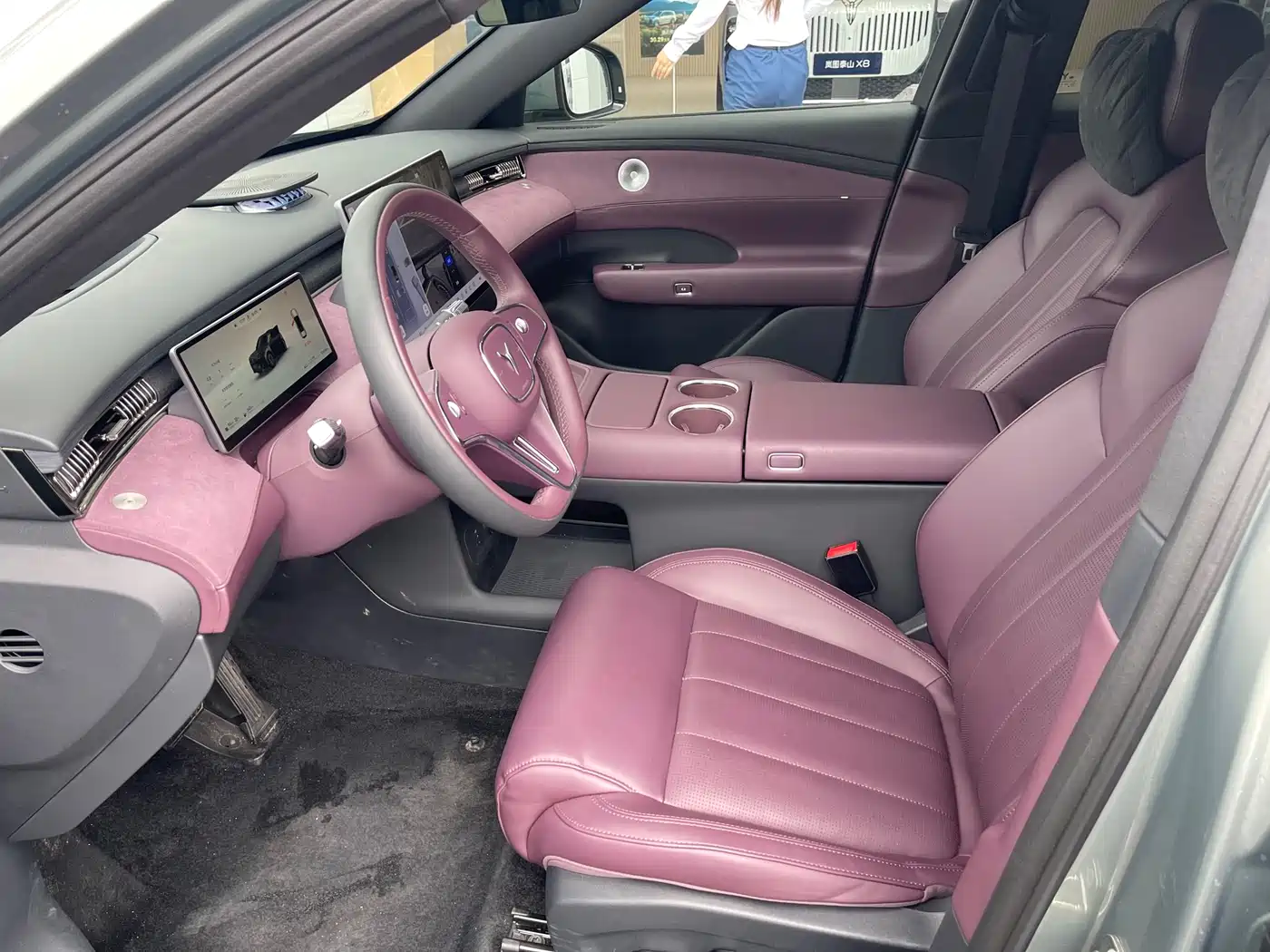 Voyah Auto VOYAH FREE 2025 FREE+ RWD Qiankun Edition фото 17