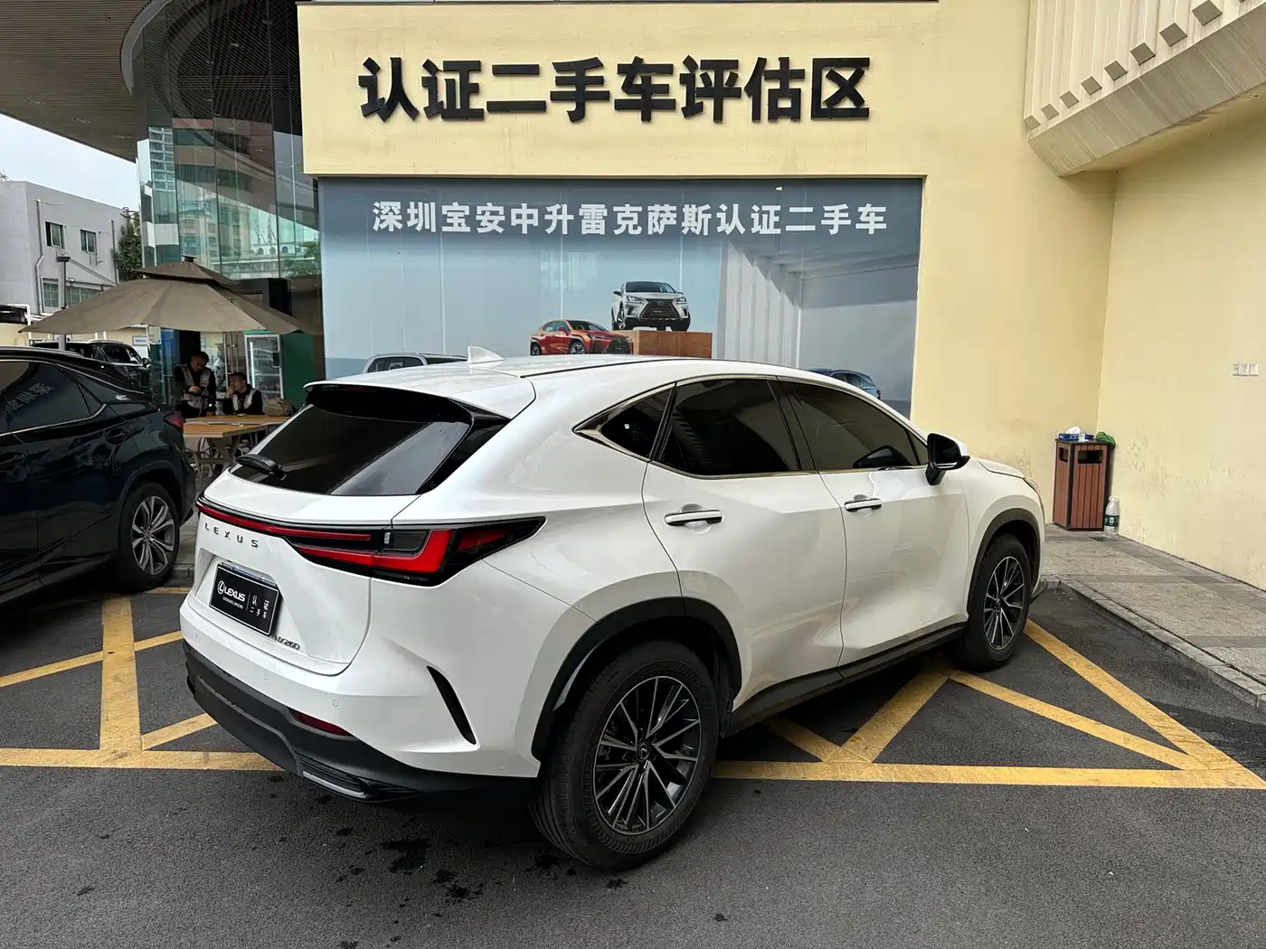 Lexus NX 2024 260 FWD Innovation Edition фото 25