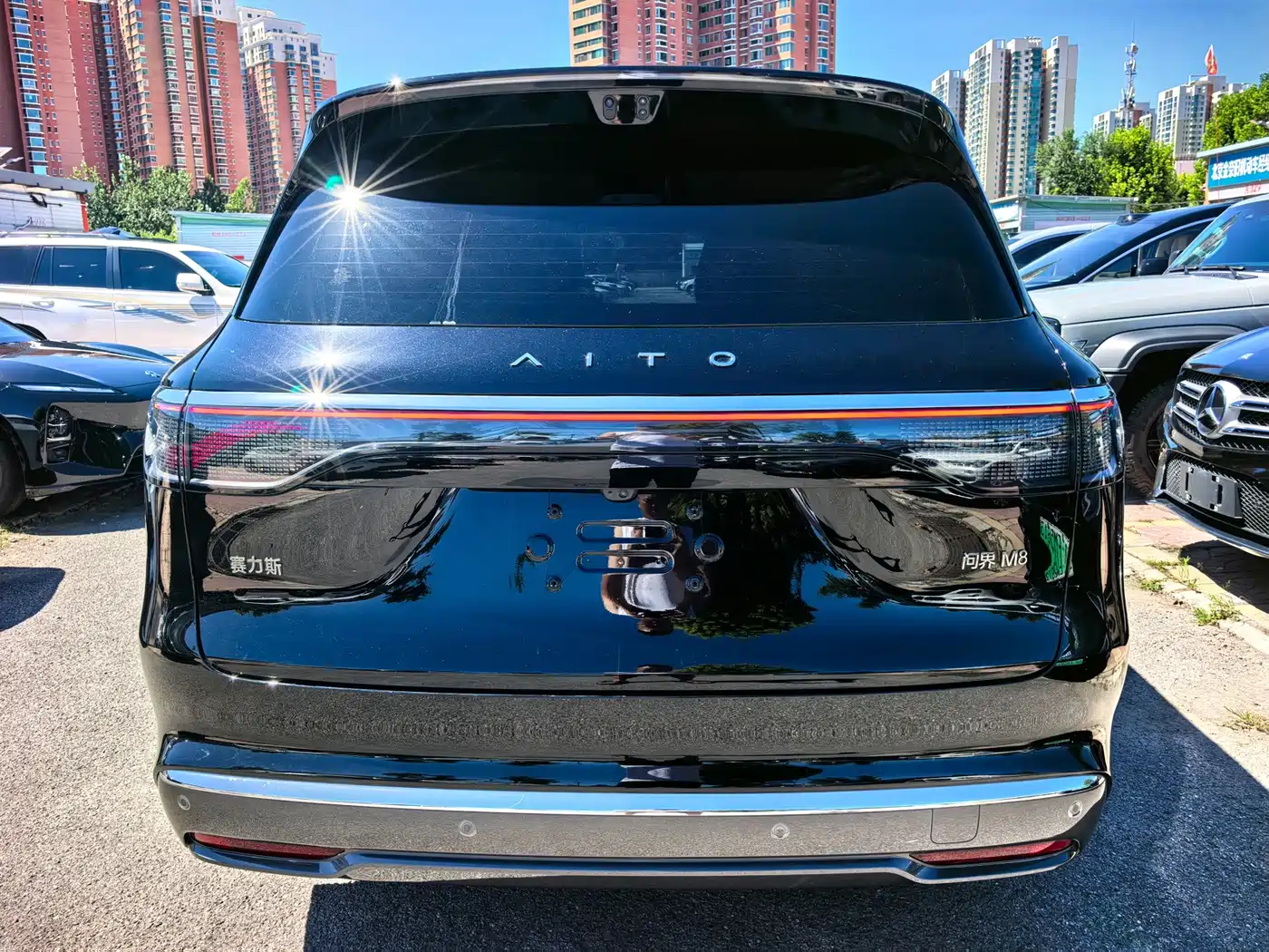 AITO Wenjie AITO M8 2026