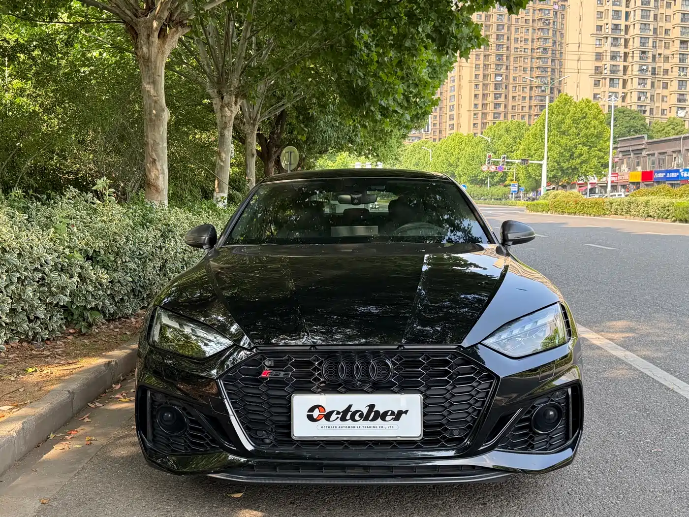 Audi RS 5 2023 Model RS 5 2.9T Sportback Dark Gold Edition фото 2