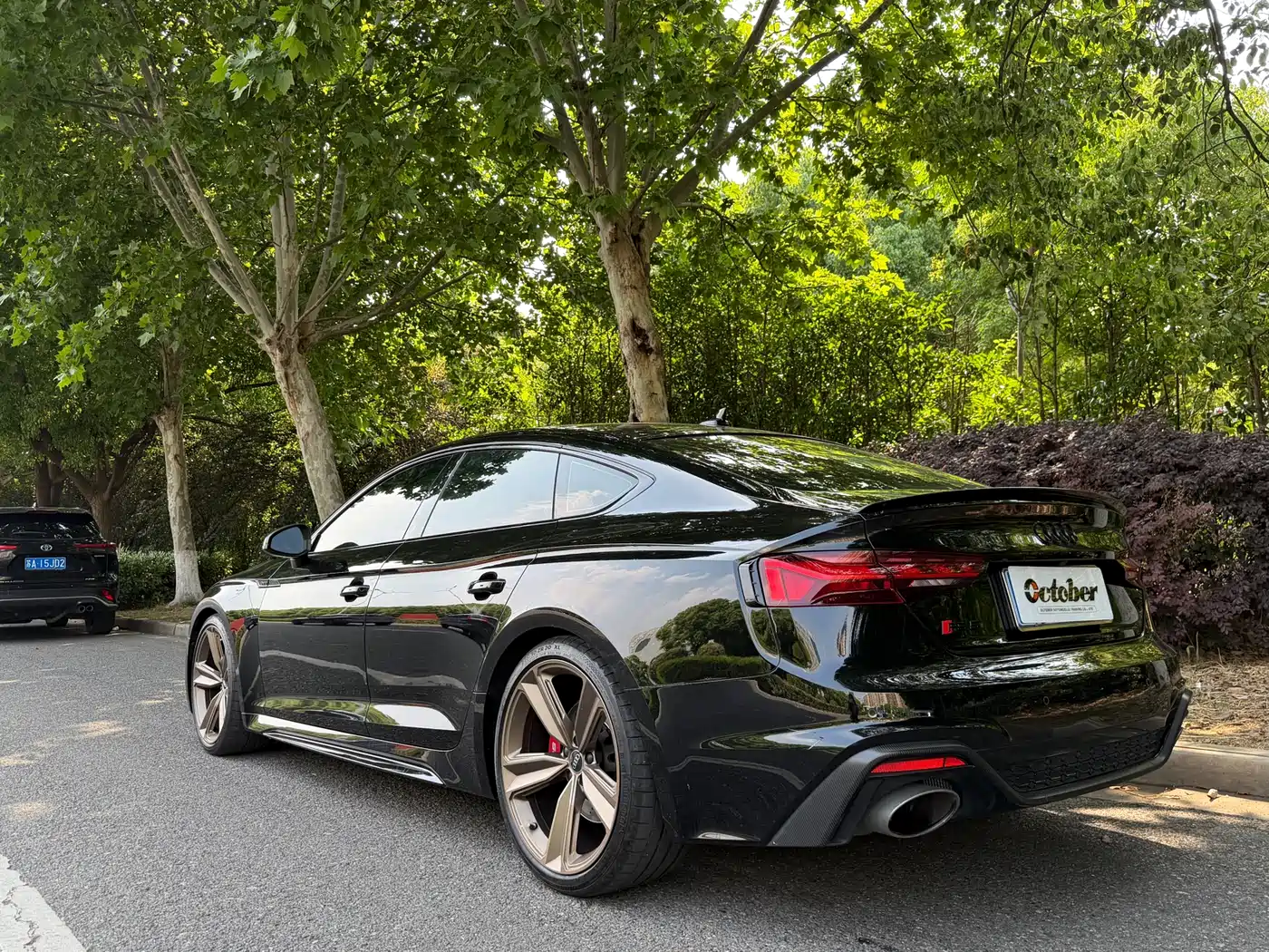 Audi RS 5 2023 Model RS 5 2.9T Sportback Dark Gold Edition фото 14