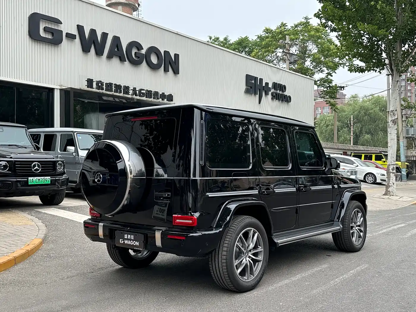 MERCEDES-BENZ G-CLASS