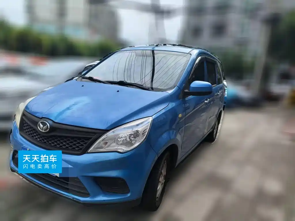 BAIC Huansu H2 2016 2016 H2E 1.5L Fashion BJ415B