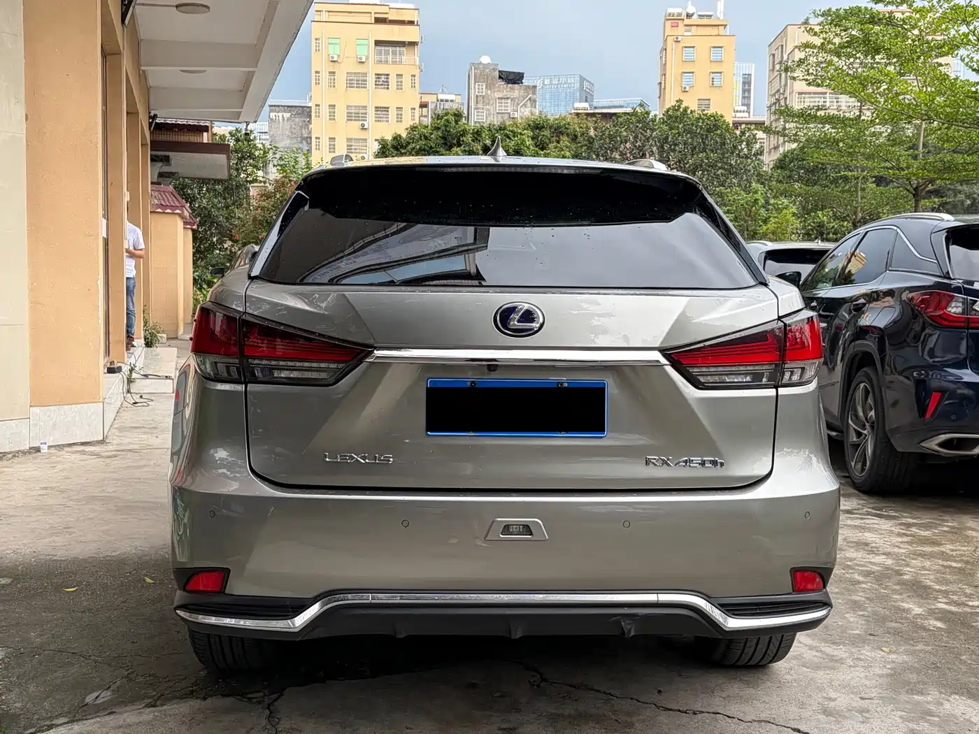 Lexus RX 2020 450h 4WD Elegance Edition China VI фото 10